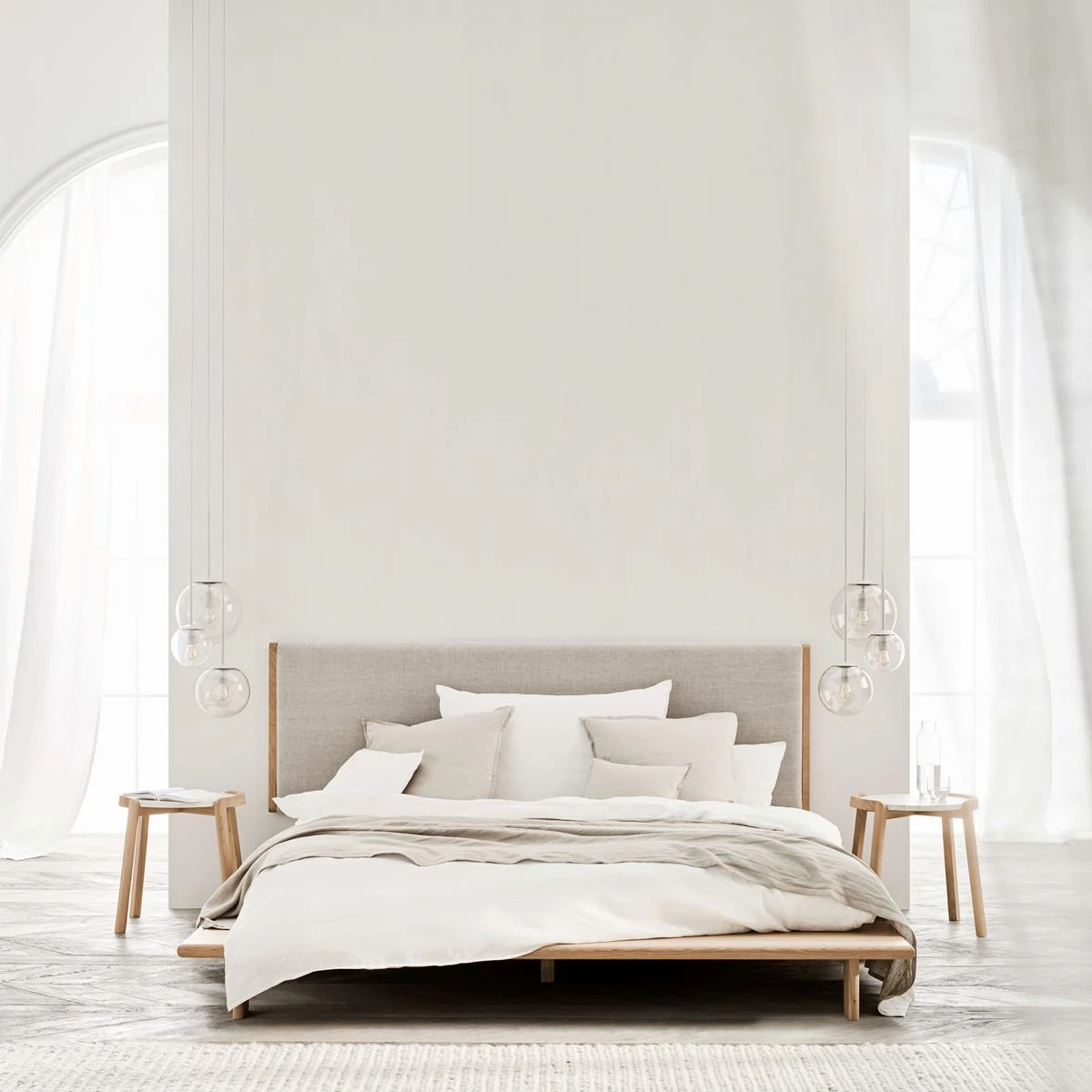 Bolia Haven Bedframe 166 Cm - Oiled Oak 4 Bolia Haven Bedframe 166 Cm - Oiled Oak - Afbeelding 2