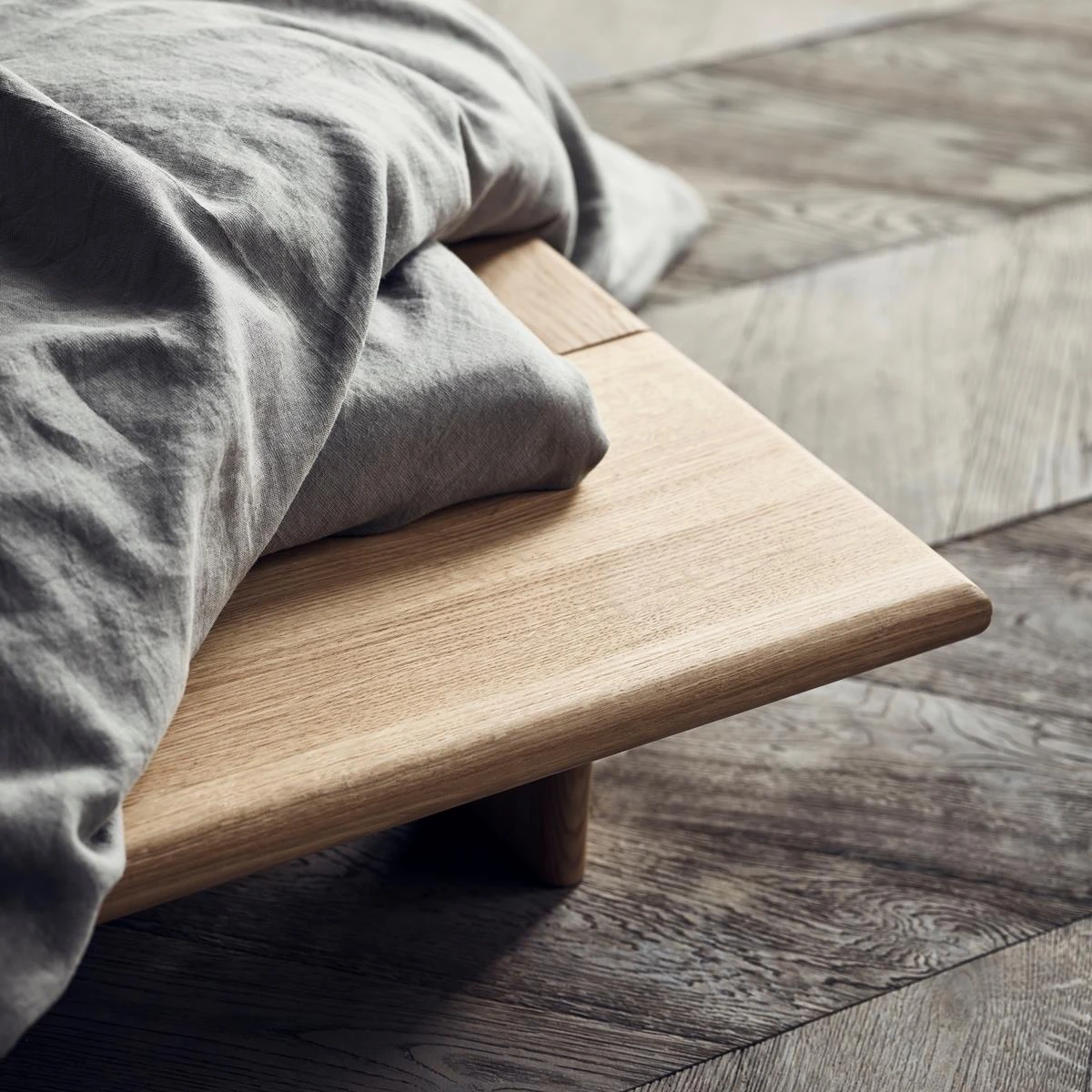 Bolia Haven Bedframe 166 Cm - Oiled Oak 6 Bolia Haven Bedframe 166 Cm - Oiled Oak - Afbeelding 4