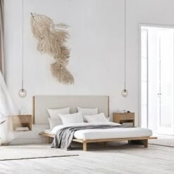 Bolia Haven Bedframe 166 Cm - Oiled Oak 11 Bolia Haven Bedframe 166 Cm - Oiled Oak -Meubels Voor Thuis 9496541