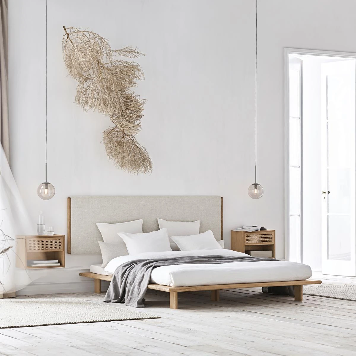 Bolia Haven Bedframe 166 Cm - Oiled Oak 7 Bolia Haven Bedframe 166 Cm - Oiled Oak - Afbeelding 5