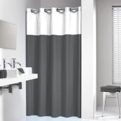 Sealskin Double Douchegordijn -Meubels Voor Thuis 9497055