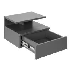 By FonQ Basic Zoey Nachtkastje - Grijs 15 By FonQ Basic Zoey Nachtkastje - Grijs -Meubels Voor Thuis 9497265