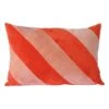 HKliving Striped Velvet Sierkussen 40 X 60 Cm -Meubels Voor Thuis 9497402