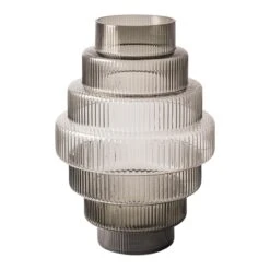 POLSPOTTEN Steps Vaas S - Grijs