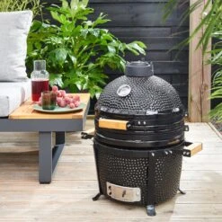 MOOS Kamado Tafelmodel Keramische Barbecue Ø 38,5 Cm -Meubels Voor Thuis 9497846