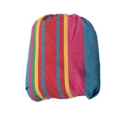 123Hammock Hangmat Eénpersoons Salvora Single Roze -Meubels Voor Thuis 9504774