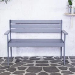 SenS-Line Semmy Tuinbank - 2-zits -Meubels Voor Thuis 9506108