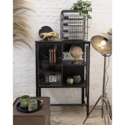 Clayre & Eef Boekensteunen Set Van 2 Hond 25x9x15 Cm Zwart Kunststof 11 Clayre & Eef Boekensteunen Set Van 2 Hond 25x9x15 Cm Zwart Kunststof -Meubels Voor Thuis 9506132