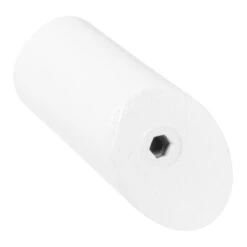 QUVIO Houten Wand Haakje - Wit - S -Meubels Voor Thuis 9508279