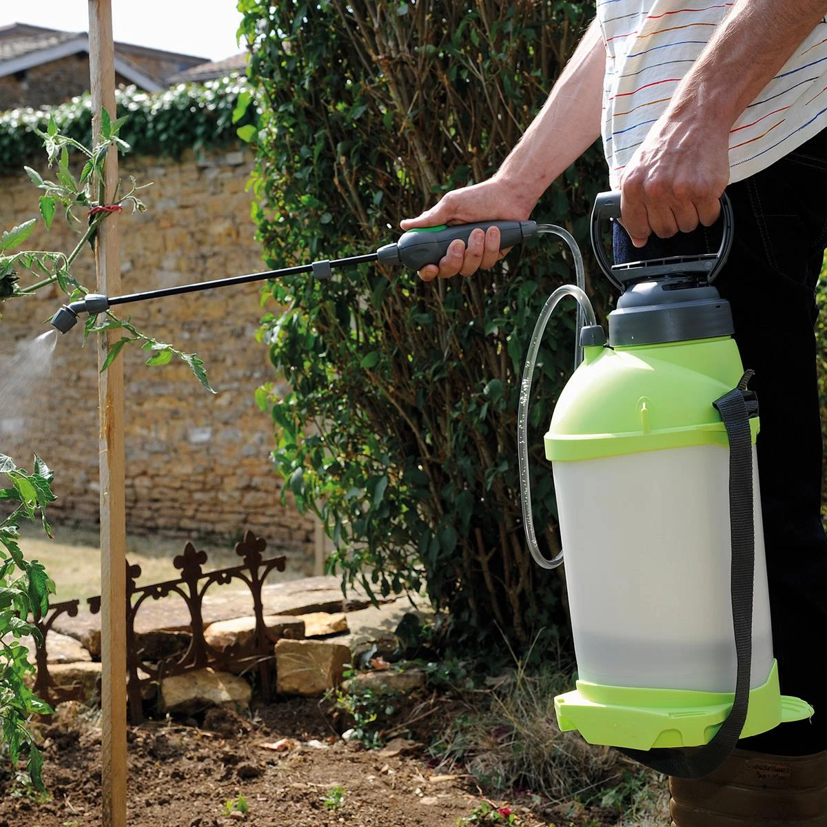 Hozelock Pure Drukspuit 7 Liter 4 Hozelock Pure Drukspuit 7 Liter - Afbeelding 2