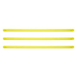 DROOG Design - Ophangsysteem - Strap | Geel | Set Van 3