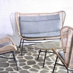 SenS-Line Rome Loungeset -Meubels Voor Thuis 9518460