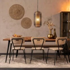 Dutchbone Rugged Vloerkleed 200 X 300 Cm - Bruin 18 Dutchbone Rugged Vloerkleed 200 X 300 Cm - Bruin -Meubels Voor Thuis 9519103