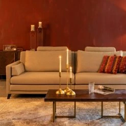 Dutchbone Rugged Vloerkleed 200 X 300 Cm - Bruin 20 Dutchbone Rugged Vloerkleed 200 X 300 Cm - Bruin -Meubels Voor Thuis 9519105