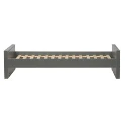 WOOOD Morris Bed Incl. Bedlade|lattenrol - Grenen - Leem -Meubels Voor Thuis 9522222