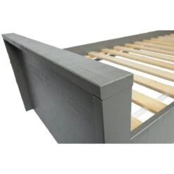 WOOOD Morris Bed Incl. Bedlade|lattenrol - Grenen - Leem -Meubels Voor Thuis 9522225