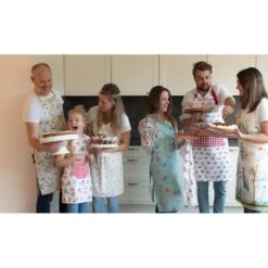 Clayre & Eef Gastendoekje 40x66 Cm Wit Roze Katoen Rechthoek Cupcake 9 Clayre & Eef Gastendoekje 40x66 Cm Wit Roze Katoen Rechthoek Cupcake -Meubels Voor Thuis 9524871