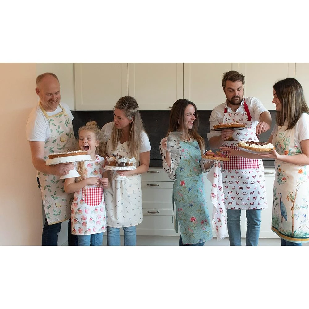 Clayre & Eef Gastendoekje 40x66 Cm Wit Roze Katoen Rechthoek Cupcake 5 Clayre & Eef Gastendoekje 40x66 Cm Wit Roze Katoen Rechthoek Cupcake - Afbeelding 3