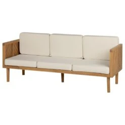 Beliani - BARATTI - Loungeset Voor 6 - Lichte Houtkleur - Acaciahout 22 Beliani - BARATTI - Loungeset Voor 6 - Lichte Houtkleur - Acaciahout -Meubels Voor Thuis 9528006