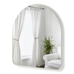 Umbra Hubba Arched Spiegel - Goud 11 Umbra Hubba Arched Spiegel - Goud -Meubels Voor Thuis 9535441