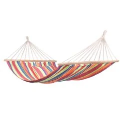 123Hammock Hangmat Eénpersoons Tura Spreaderbar Veelkleurig