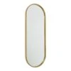 Fragix Boston Spiegel Ovaal - Goud - Metaal - 80x30 2 Fragix Boston Spiegel Ovaal - Goud - Metaal - 80x30 -Meubels Voor Thuis 9542899