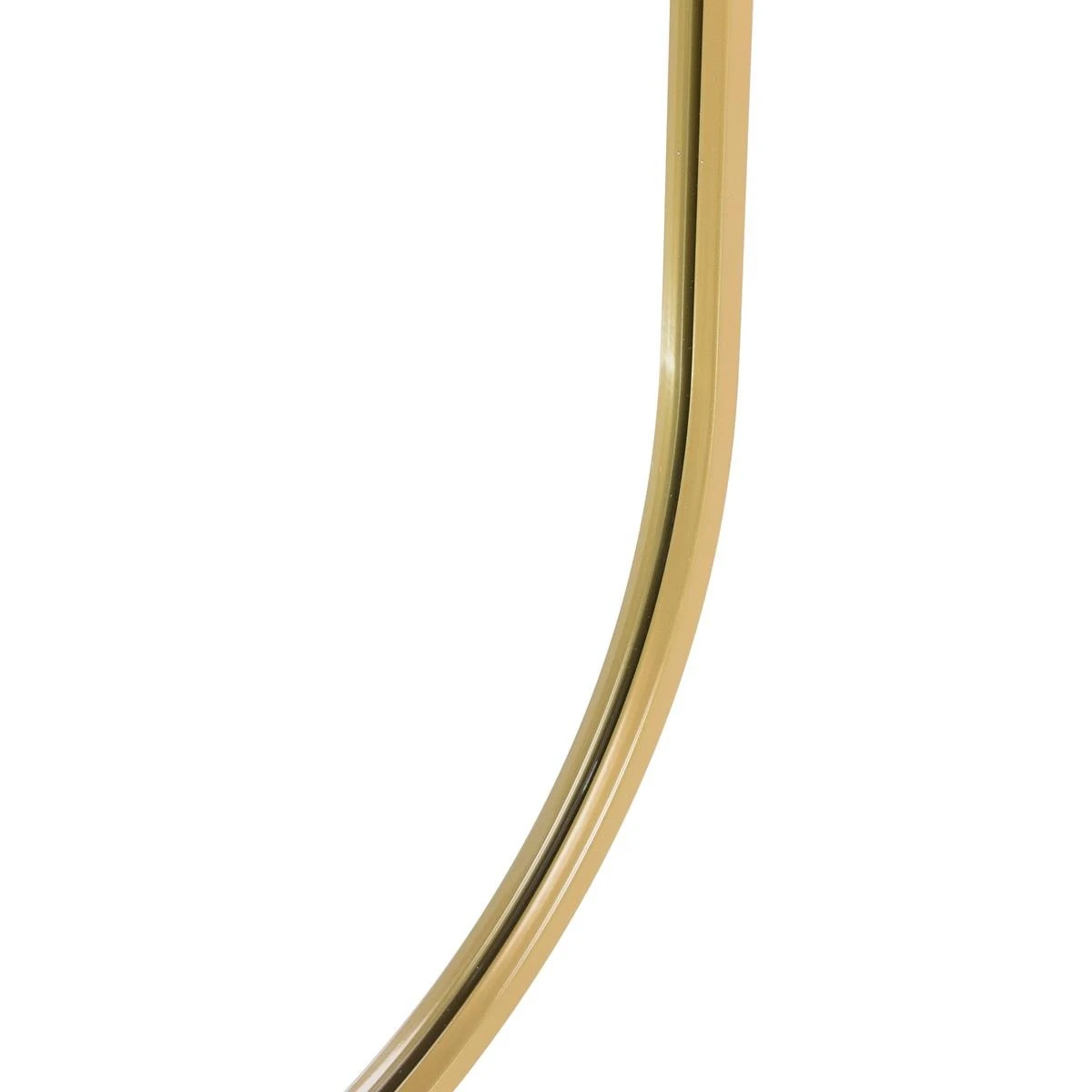 Fragix Boston Spiegel Ovaal - Goud - Metaal - 80x30 4 Fragix Boston Spiegel Ovaal - Goud - Metaal - 80x30 - Afbeelding 2