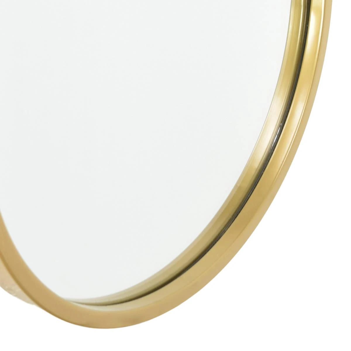 Fragix Boston Spiegel Ovaal - Goud - Metaal - 80x30 6 Fragix Boston Spiegel Ovaal - Goud - Metaal - 80x30 - Afbeelding 4