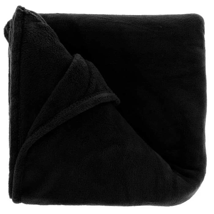 Unique Living - Plaid Claudi 150x200cm Black 3 Unique Living - Plaid Claudi 150x200cm Black