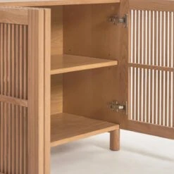 Kave Home Dressoir Beyla In Eiken -Meubels Voor Thuis 9544120