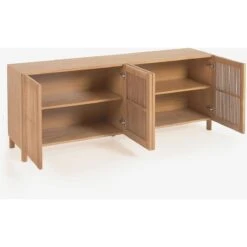 Kave Home Dressoir Beyla In Eiken -Meubels Voor Thuis 9545137