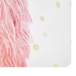 Beliani - AFASSA - Canvas - Roze - Polyester 9 Beliani - AFASSA - Canvas - Roze - Polyester -Meubels Voor Thuis 9546038