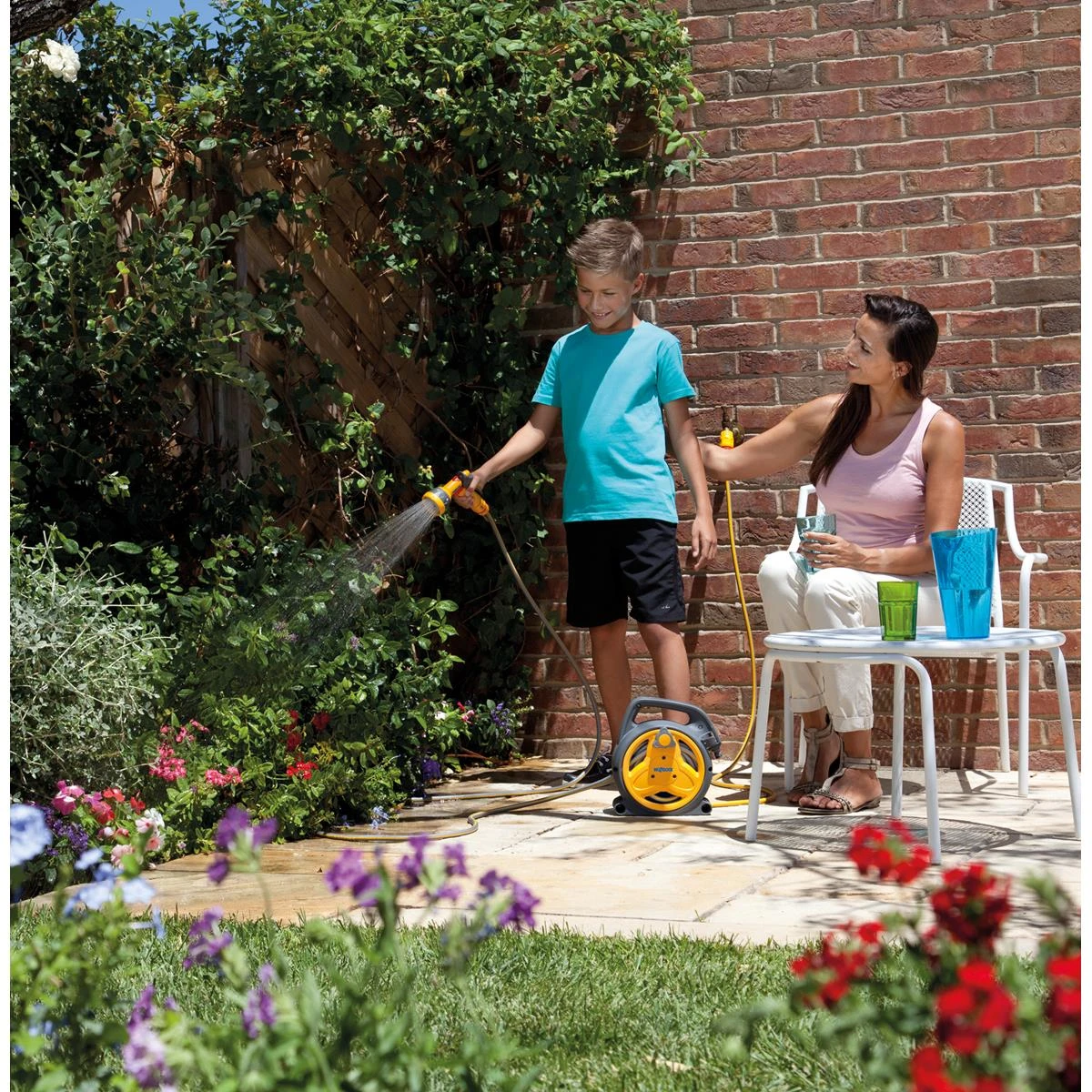 Hozelock PicoReel Slanghaspel 10 M 11 Hozelock PicoReel Slanghaspel 10 M - Afbeelding 9