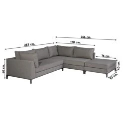 Exotan Sicilië Loungeset Rechts - Taupe 15 Exotan Sicilië Loungeset Rechts - Taupe -Meubels Voor Thuis 9551263