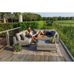 Exotan Sicilië Loungeset Rechts - Taupe 18 Exotan Sicilië Loungeset Rechts - Taupe -Meubels Voor Thuis 9551273