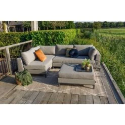 Exotan Sicilië Loungeset Rechts - Taupe 23 Exotan Sicilië Loungeset Rechts - Taupe -Meubels Voor Thuis 9551280