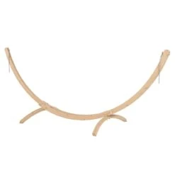 Tropilex® Hangmat Met Standaard Eénpersoons Wood & Dream Orange Oranje 18 Tropilex® Hangmat Met Standaard Eénpersoons Wood & Dream Orange Oranje -Meubels Voor Thuis 9559928