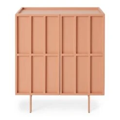 HKliving Cupboard Opbergkast - Blush -Meubels Voor Thuis 9563695