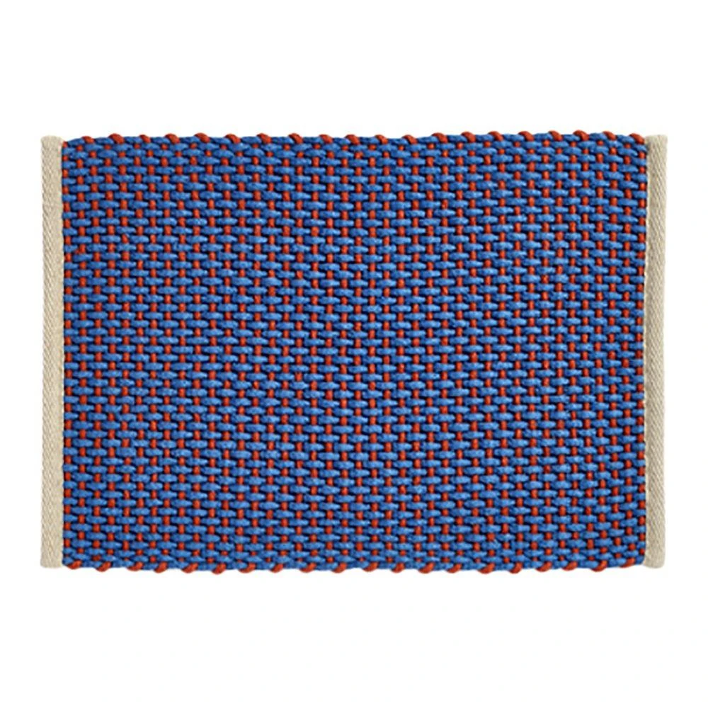 HAY Deurmat 50 X 70 Cm - Blauw 3 HAY Deurmat 50 X 70 Cm - Blauw