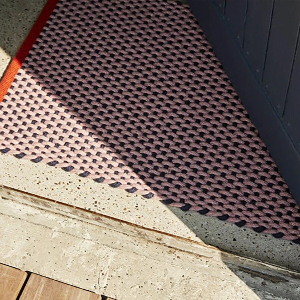 HAY Deurmat 50 X 70 Cm - Roze 4 HAY Deurmat 50 X 70 Cm - Roze - Afbeelding 2