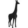 Light & Living Giraffe - 21x7x46cm - Mat Zwart -Meubels Voor Thuis 9569472