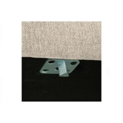 Vtwonen Couple Poef - Polyester - Zand - 44x100x100 -Meubels Voor Thuis 9570074