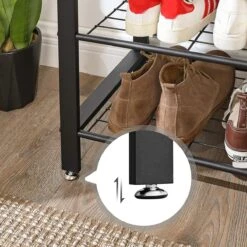 ACAZA Garderoberek Donkergrijs 12 ACAZA Garderoberek Donkergrijs -Meubels Voor Thuis 9570257