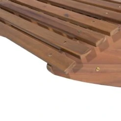 Beliani - BRESCIA - Strandstoel - Lichte Houtkleur - Acaciahout 20 Beliani - BRESCIA - Strandstoel - Lichte Houtkleur - Acaciahout -Meubels Voor Thuis 9573152