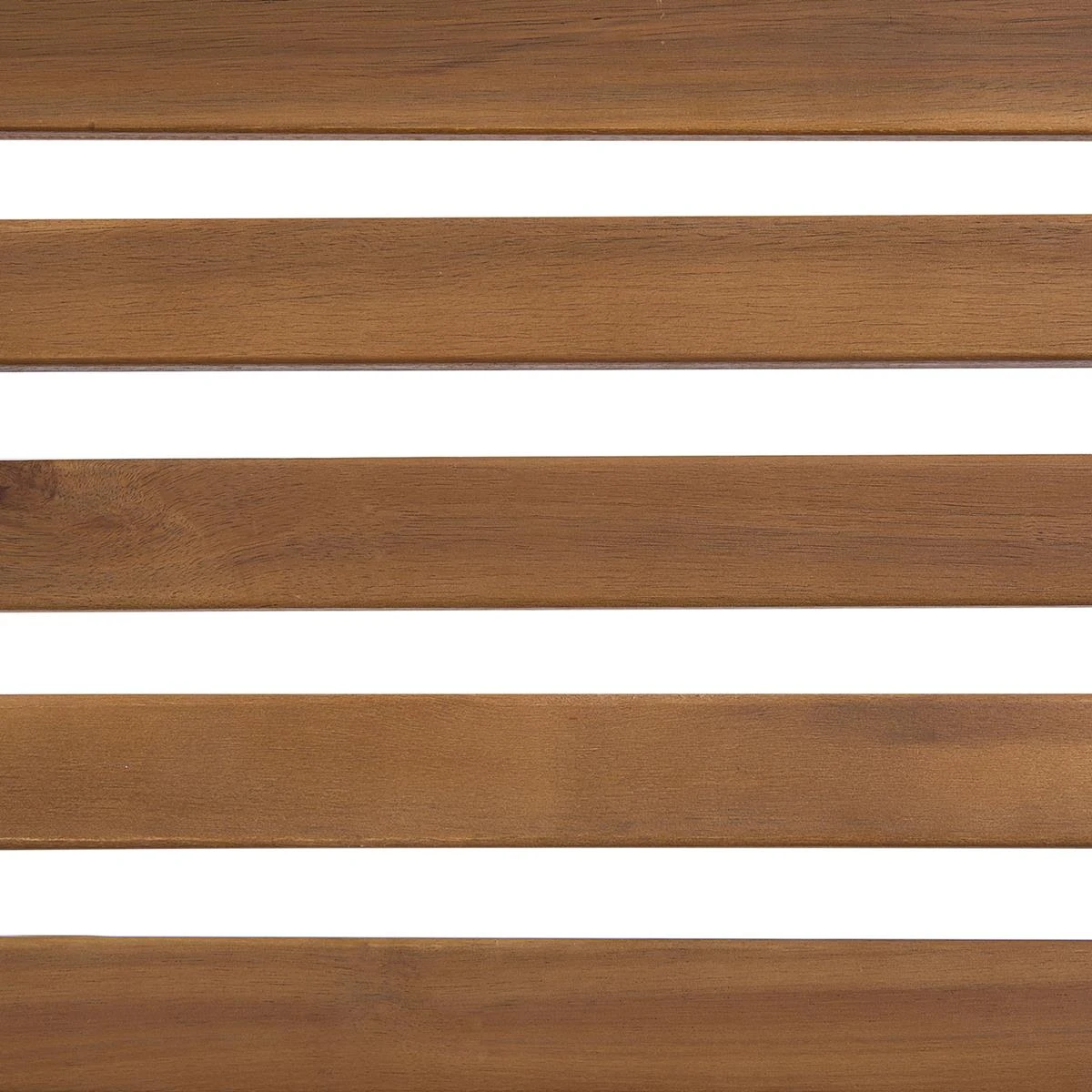 Beliani - BRESCIA - Strandstoel - Lichte Houtkleur - Acaciahout 12 Beliani - BRESCIA - Strandstoel - Lichte Houtkleur - Acaciahout - Afbeelding 10