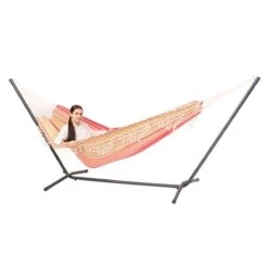 Tropilex® Hangmatstandaard Tweepersoons Easy Zwart -Meubels Voor Thuis 9573682