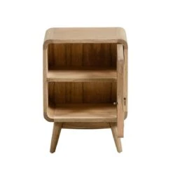 Kave Home - Nachtkastje Nalu 40 X 55 Cm -Meubels Voor Thuis 9583064