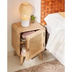 Kave Home - Nachtkastje Nalu 40 X 55 Cm -Meubels Voor Thuis 9583068
