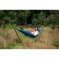 Tropilex® Hangmat Met Standaard Eénpersoons Easy & Dream Blue Blauw 15 Tropilex® Hangmat Met Standaard Eénpersoons Easy & Dream Blue Blauw -Meubels Voor Thuis 9588264