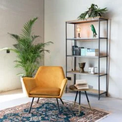 MOOS Ezra Vloerkleed 200 X 300 Cm - Bruin -Meubels Voor Thuis 9590603